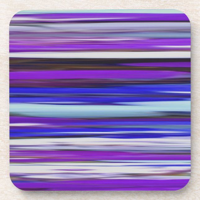 Porta-copo Abstrato nº 2: Desfocamento do Ultravioleta (Frente)