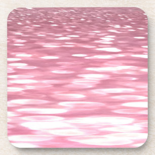 Porta-copo Abstrato nº 3: Cerveja rosa