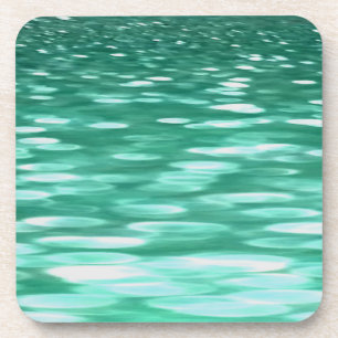 Porta-copo Abstrato nº 3: Shimmer Verde