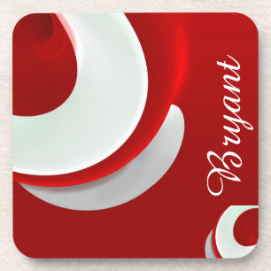 Porta-copo Abstrato personalizado