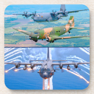 Porta-copo AC-47 SPOOKY e AC-130 SPECTER/SPOOKY
