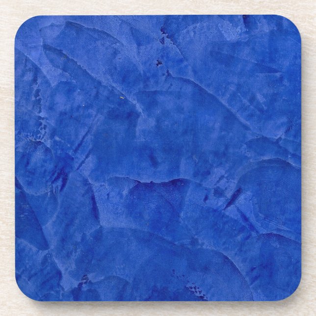 Porta-copo Acabamento Falso Azul Toscano (Frente)