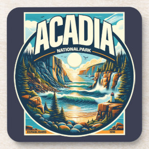 Porta-copo Acadia National Park Maine