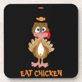 Porta-copo Ação de Graças de Quadrinhos na Turquia