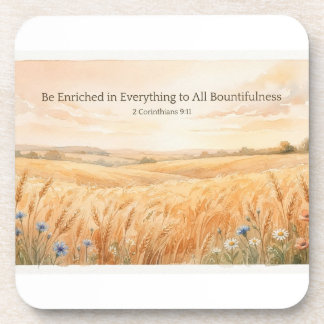 Porta-copo Ação de Graças Enriquecedora