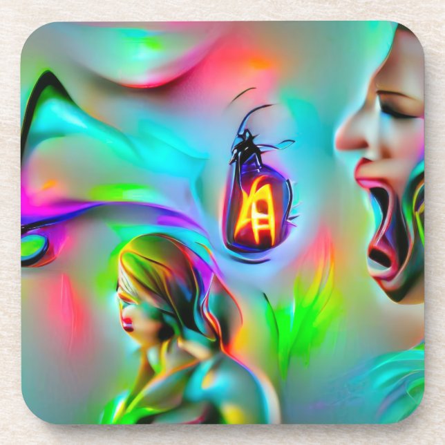 Porta-copo Acusticófobia (Frente)