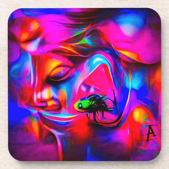 Porta-copo Acusticófobia 2 (Frente)