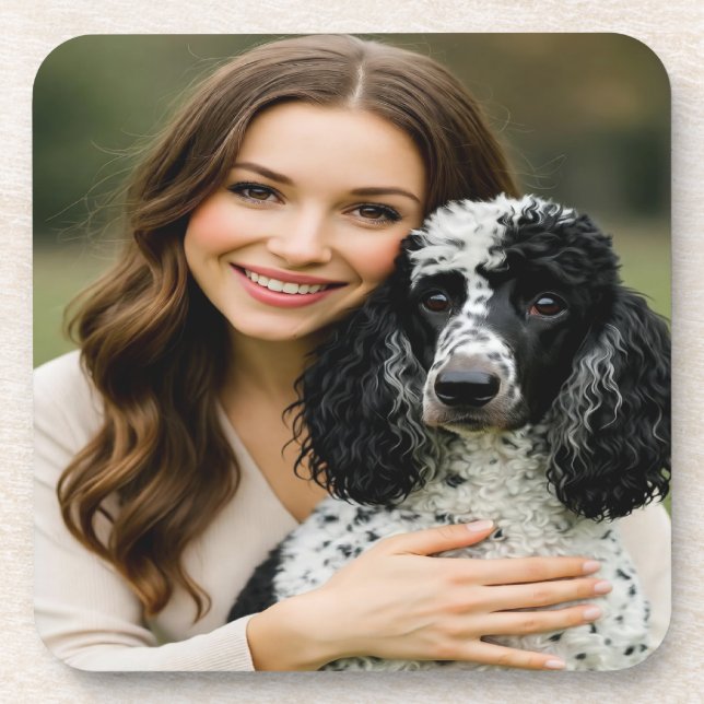 Porta-copo Add Poddle Photo Personalize Customize (Frente)