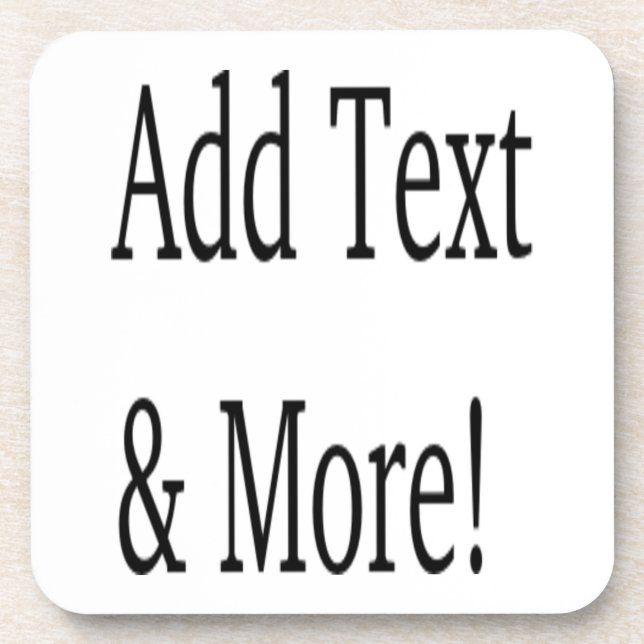 Porta-copo Adicionar texto e mais! Personalizar seu próprio p (Frente)