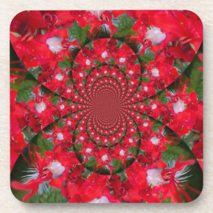 Porta-copo Adorável Crimson Alienígena