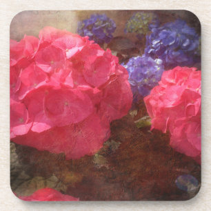 Porta-copo Adorável Hydrangea Portas copos plásticas brilhant