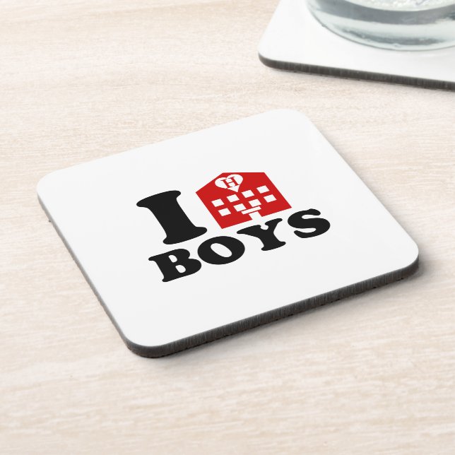 Porta-copo Adoro Hotel Boys (Left Side)