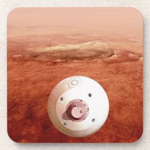 Porta-copo Aeródromo Com Perseverança Descendente Da Superfíc