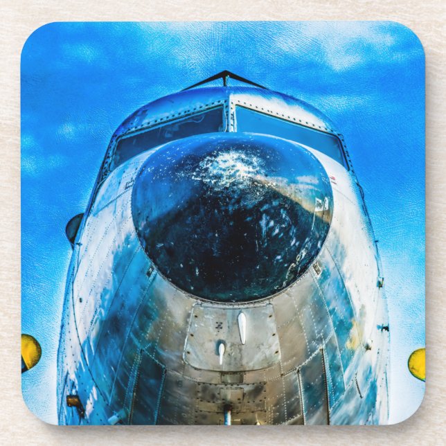 Porta-copo Aeronaves Douglas DC-3 (Frente)