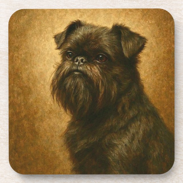 Porta-copo Affenpinscher (Frente)