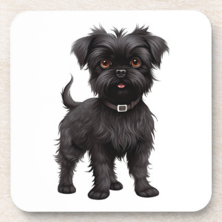 Porta-copo Affenpinscher