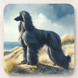 Porta-copo Afghan Hound