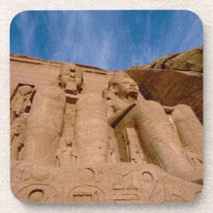 Porta-copo África, Egito, Abu Simbel, Ramsés II e