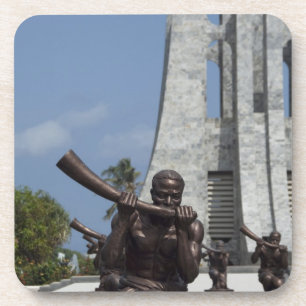 Porta-copo África, Gana, Acra. Nkrumah Mausoleum, final 2