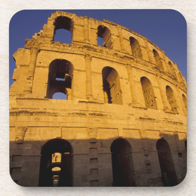 Porta-copo África, Tunísia, El Jem. Ruínas de um Romano 3 (Frente)