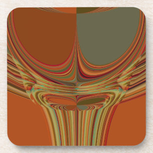 Porta-copo AfricaTradition Hakuna Matata Motif Art Colors.pn