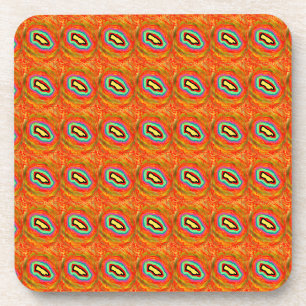 PORTA-COPO AFRO ART DESIGN ABSTRATO