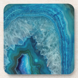 Porta-copo Agate Azul