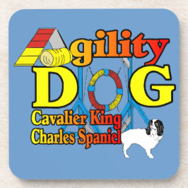 Porta-copo Agilidade do Cavalier King Charles Spaniel
