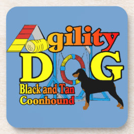 Porta-copo Agilidade do Contorno Preto e Tan