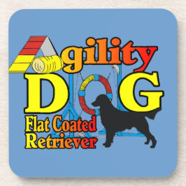 Porta-copo Agilidade do varejo revestido plano