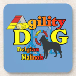 Porta-copo Agilidade Malinois Belga