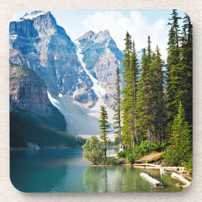 Porta-copo Água | Lago Moraine, Canadá (Frente)