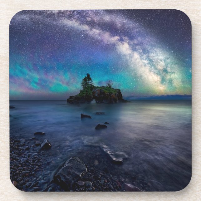Porta-copo Água | Lago Superior Minnesota (Frente)