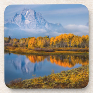 Porta-copo Água   Oxbow Bend Jackson Wyoming