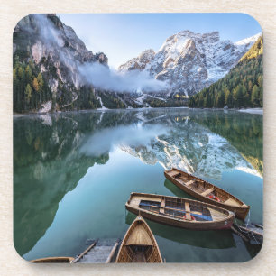 Porta-copo Água   Pragser Wildsee Dolomites Itália