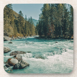 Porta-copo Água Rio Kucherla, Montanhas Altai