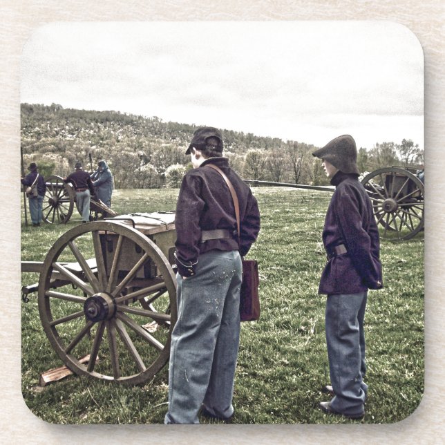 Porta-copo Aguardando (Frente)