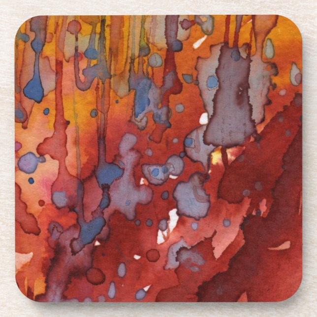 Porta-copo aguarela 7 do fundo (Frente)