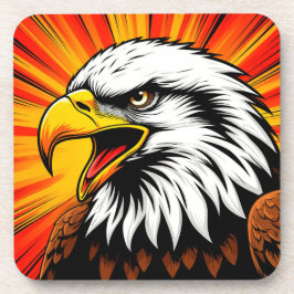 Porta-copo Águia Americana Canvas – Presente da Liberdade