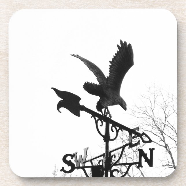 Porta-copo Águia e Seta (Frente)