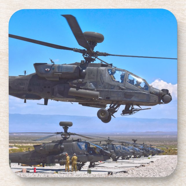 PORTA-COPO AH-64E APACHE GUARDIAN (Frente)