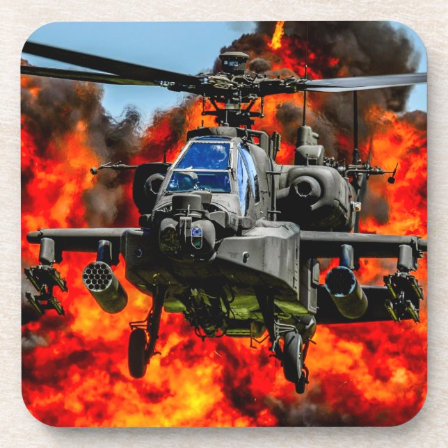 PORTA-COPO AH-64E APACHE GUARDIAN (Frente)