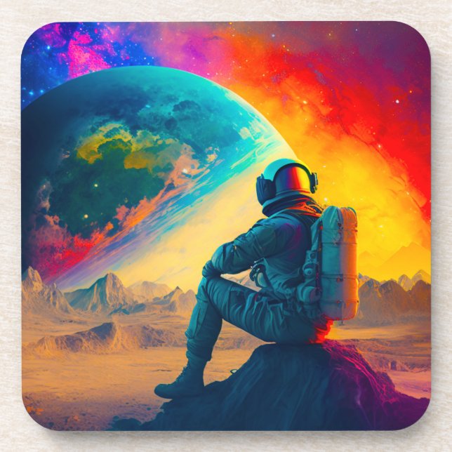 Porta-copo Ai Astronauta (Frente)