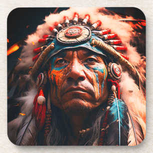 Porta-copo Ai Indian