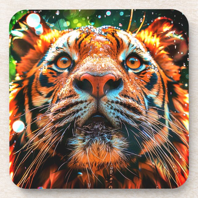 Porta-copo Ai Tiger (Frente)