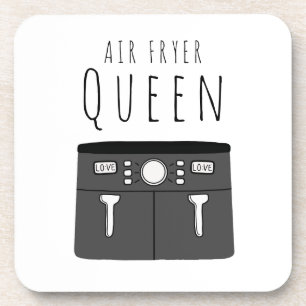 Porta-copo Air Fryer Queen