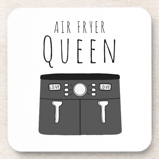 Porta-copo Air Fryer Queen (Frente)