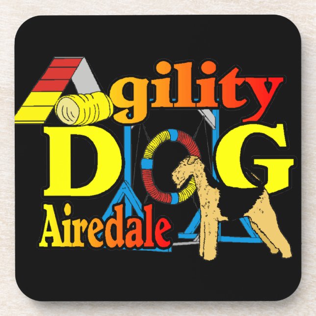 Porta-copo Airedale_Agilidade (Frente)