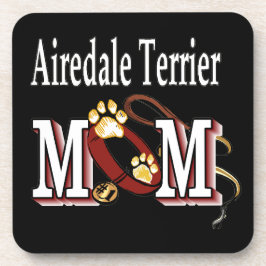 Porta-copo Airedale Terrier MOM