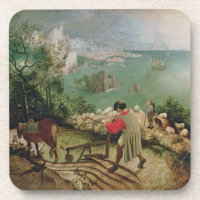 Ajardine com a queda de Ícaro, c.1555